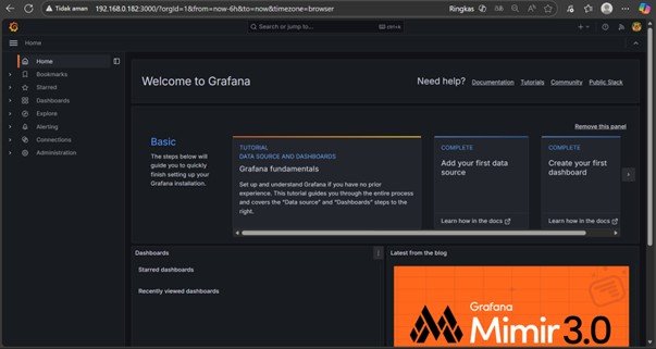 Grafana UI