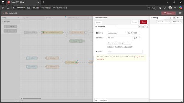 NodeRED UI 2
